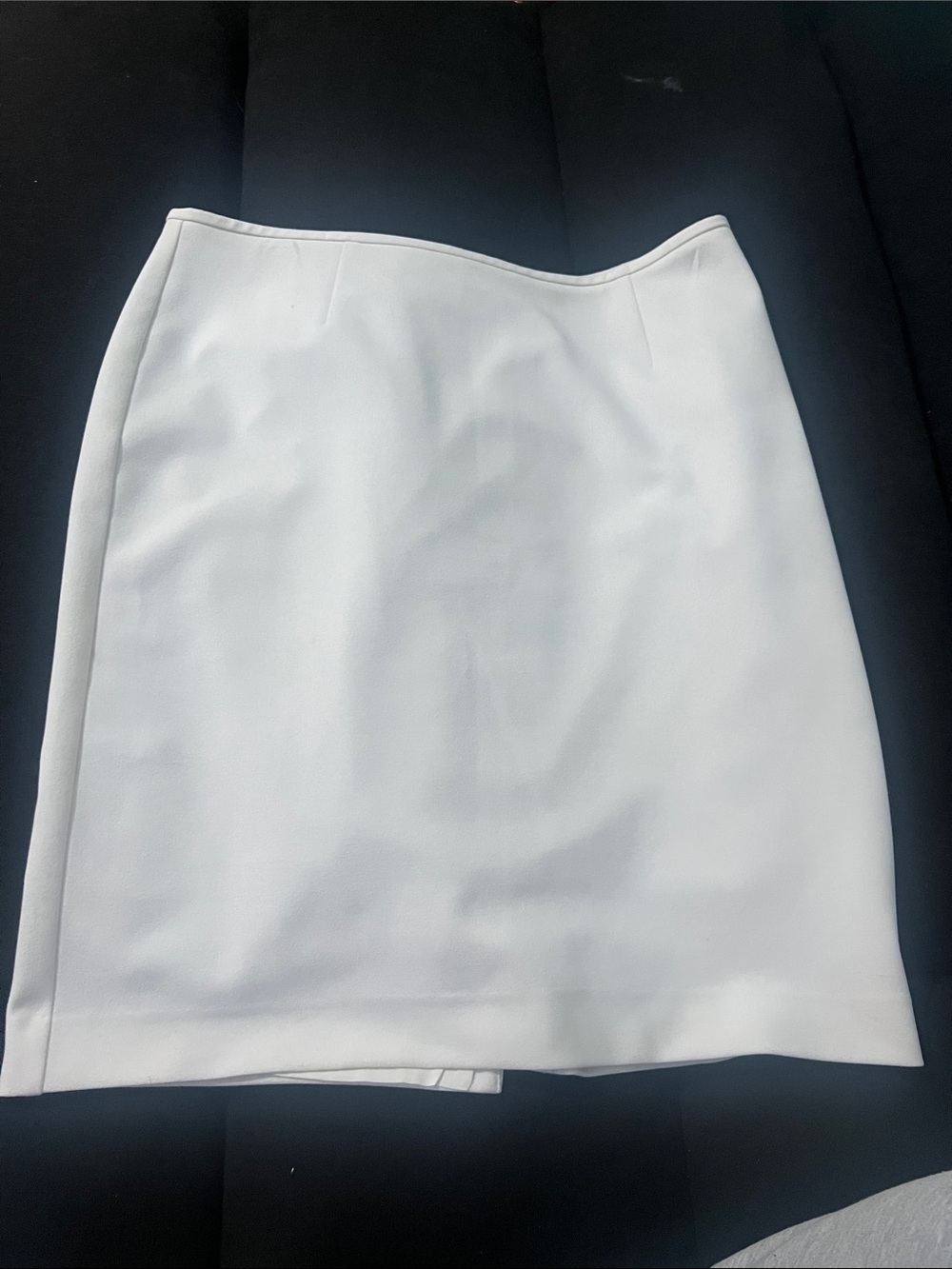 Calvin Klein White Pencil Mini Skirt